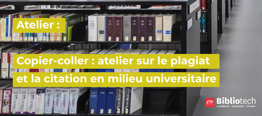 Copier Coller Atelier Sur Le Plagiat Et La Citation En Milieu Universitaire Interface